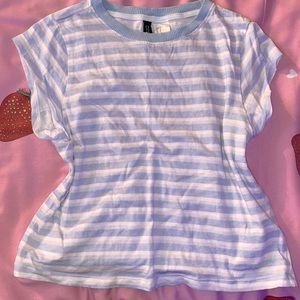 striped sleeveless crop top!